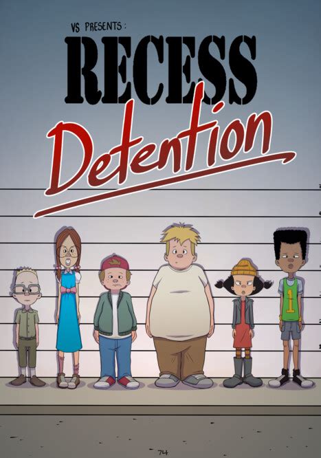 Detention [BlackNWhiteComics] Porn Comic .